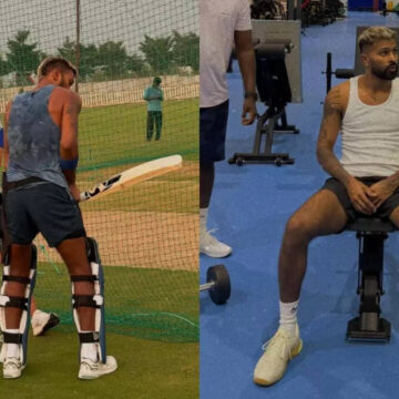 Pandya set to return after 42 days of rehab; to play 3 SMAT fixtures for Baroda Pandya set to return after 42 days of rehab; to play 3 SMAT fixtures for Baroda