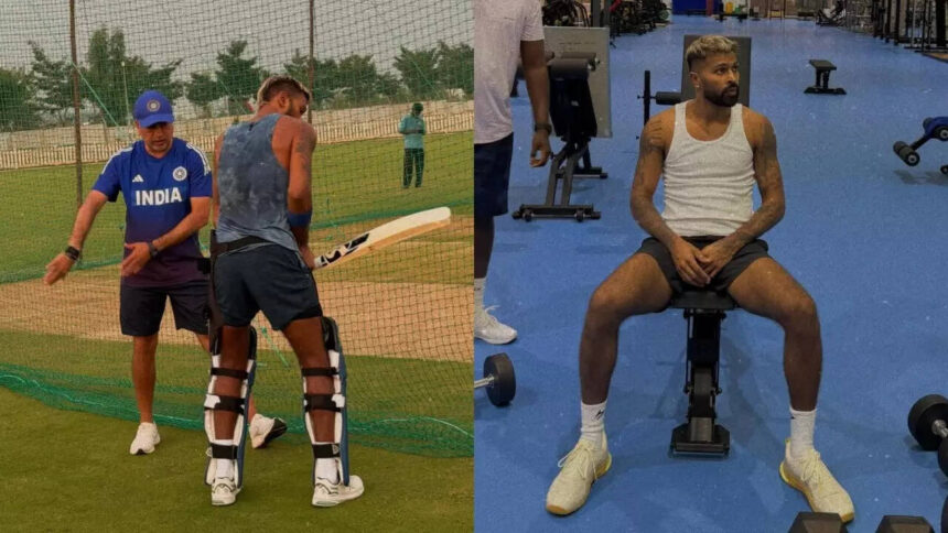 Pandya set to return after 42 days of rehab; to play 3 SMAT fixtures for Baroda