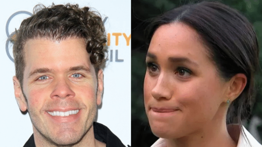 Perez Hilton reacts as Meghan Markle accused of keeping $1,700 photoshoot gown