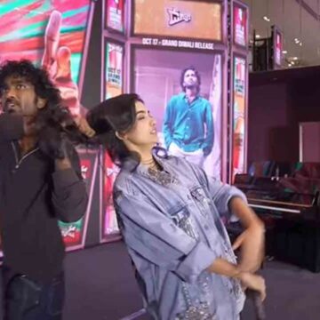 Pradeep Ranganathan pulls Mamitha Baiju’s hair at Dude event; fans defend actor: ‘They were asked to recreate…’ Pradeep Ranganathan pulls Mamitha Baiju’s hair at Dude event; fans defend actor: ‘They were asked to recreate…’