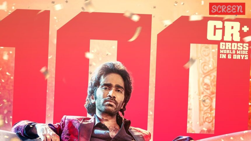 Pradeep Ranganathan starrer Dude crosses Rs 100 crore mark worldwide
