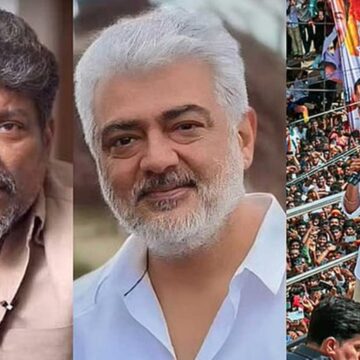 R Parthiban backs Ajith’s comments on Karur stampede, calls for collective responsibility: ‘Let us not politicize these things’