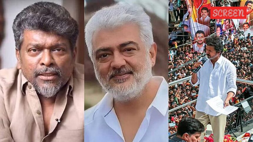 R Parthiban backs Ajith’s comments on Karur stampede, calls for collective responsibility: ‘Let us not politicize these things’
