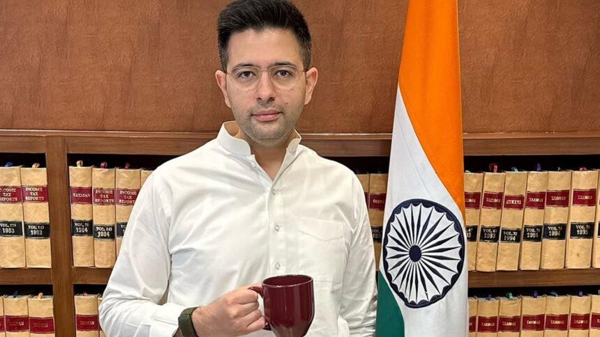 Raghav Chadha admits to drinking about ‘8-10 cups of tea’ a day ‘when electioneering or campaigning is going on’; how it affects body Raghav Chadha admits to drinking about ‘8-10 cups of tea’ a day ‘when electioneering or campaigning is going on’; how it affects body