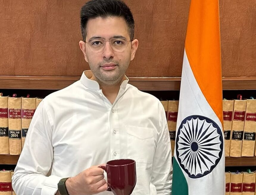 Raghav Chadha admits to drinking about ‘8-10 cups of tea’ a day ‘when electioneering or campaigning is going on’; how it affects body Raghav Chadha admits to drinking about ‘8-10 cups of tea’ a day ‘when electioneering or campaigning is going on’; how it affects body