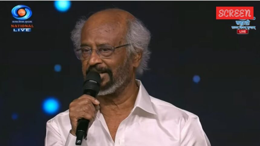 Rajinikanth felicitated at IFFI 2025; Skin of Youth wins Golden Peacock award Rajinikanth felicitated at IFFI 2025; Skin of Youth wins Golden Peacock award