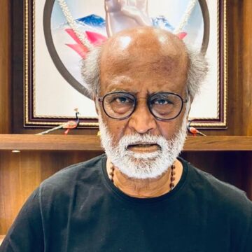 Rajinikanth meditates at Mahavatar Babaji caves; poses for fan selfies. See photos and video