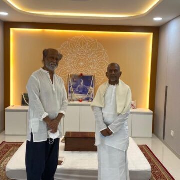 Rajinikanth recalls Ilaiyaraaja’s grief at SP Balasubrahmanyam’s passing: ‘The eyes which never welled up at the death of his sibling, wife or daughter…’ Rajinikanth recalls Ilaiyaraaja’s grief at SP Balasubrahmanyam’s passing: ‘The eyes which never welled up at the death of his sibling, wife or daughter…’