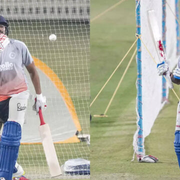 Ro-Ko storm loading? Rohit Sharma smashes six, winks at Virat Kohli in Ranchi – See viral pics