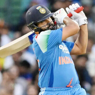 Rohit Sharma on brink of massive milestone in Ranchi