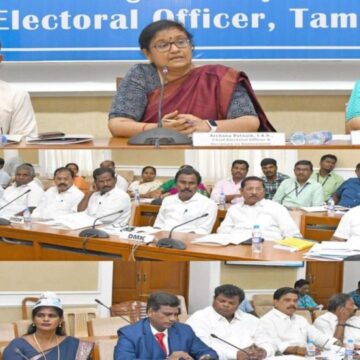 "S.I.R. காலஅவகாசம் நீட்டிப்பு இல்லை” தலைமைத் தேர்தல் அதிகாரி தகவல்