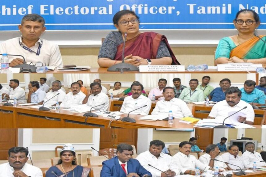 "S.I.R. காலஅவகாசம் நீட்டிப்பு இல்லை” தலைமைத் தேர்தல் அதிகாரி தகவல்