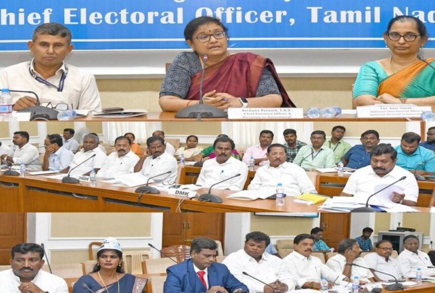 "S.I.R. காலஅவகாசம் நீட்டிப்பு இல்லை” தலைமைத் தேர்தல் அதிகாரி தகவல்