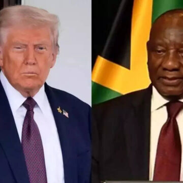 SA fires back as Trump torches it over ‘white genocide’ and threatens G-20 ban