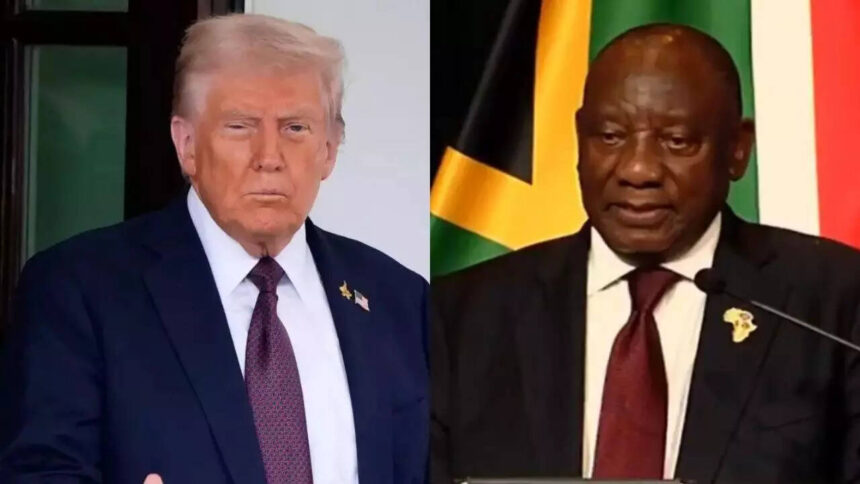 SA fires back as Trump torches it over ‘white genocide’ and threatens G-20 ban