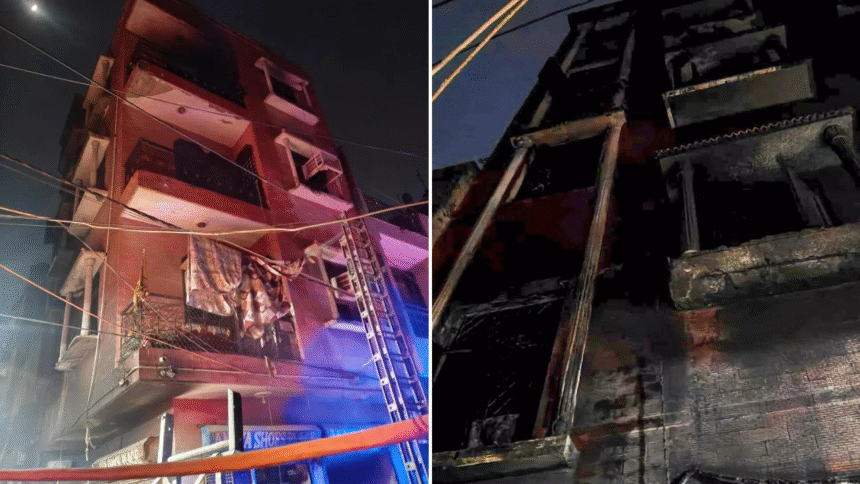 Sangam Vihar blaze: Four killed in Delhi; no safety systems found Sangam Vihar blaze: Four killed in Delhi; no safety systems found