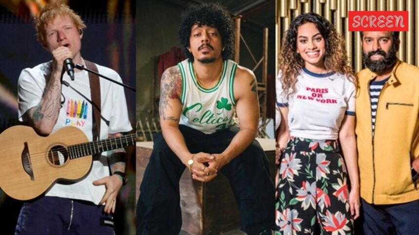 Santhosh Narayanan announces collaboration with Ed Sheeran, Hanumankind and Dhee: ‘Proud to have produced and performed this one’