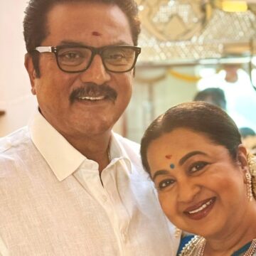 Sarathkumar and wife Radhika to move out of 15,000-square-foot bungalow: ‘It is difficult to lock seven doors of your house every day’ Sarathkumar and wife Radhika to move out of 15,000-square-foot bungalow: ‘It is difficult to lock seven doors of your house every day’