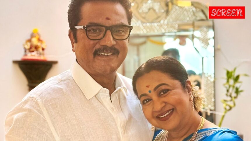 Sarathkumar and wife Radhika to move out of 15,000-square-foot bungalow: ‘It is difficult to lock seven doors of your house every day’