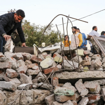 ‘Selective targeting’: Journalist’s house razed in Jammu; leaders spar; CM Omar hits out at Raj Bhavan