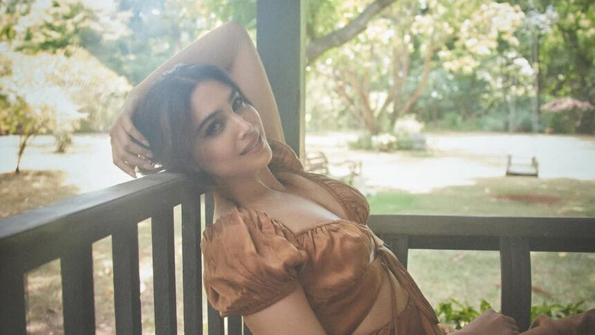 Sharvari shares 4 wellness habits she swears by: ‘Actually helped me feel steady through the chaos’