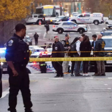 Shooting near WH: Afghan national named suspect in security breach