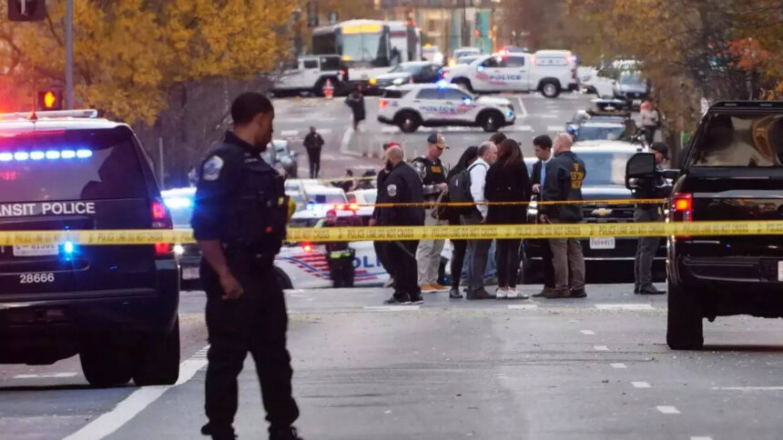 Shooting near WH: Afghan national named suspect in security breach