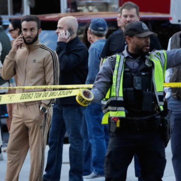 Shooting near White House: Two National Guard soldiers shot, President Trump briefed