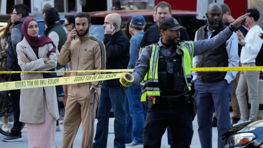 Shooting near White House: Two National Guard soldiers shot, President Trump briefed