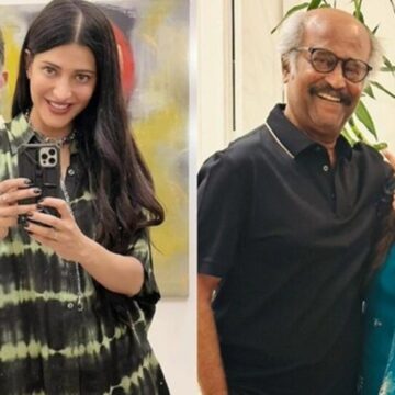Shruthi Haasan and Soundarya Rajinikanth confirm Rajinikanth-Kamal Haasan collab film: ‘When it is the right time, Thalaivar…’ Shruthi Haasan and Soundarya Rajinikanth confirm Rajinikanth-Kamal Haasan collab film: ‘When it is the right time, Thalaivar…’