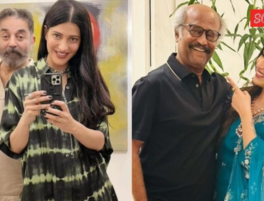 Shruthi Haasan and Soundarya Rajinikanth confirm Rajinikanth-Kamal Haasan collab film: ‘When it is the right time, Thalaivar…’