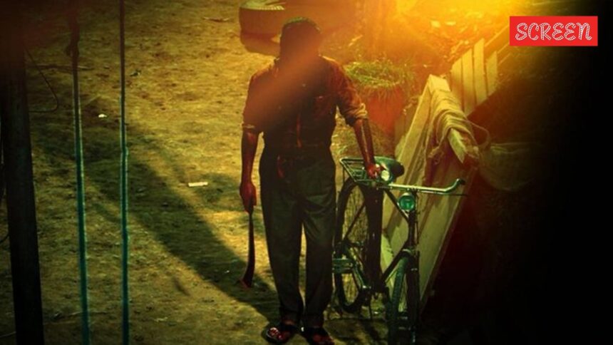 Silambarasan film with Vetrimaaran titled Arasan, see first look poster