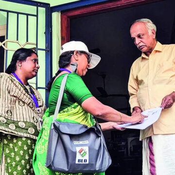 SIR phase 2: BJP forms coordination team; panel to track discrepancies, BLO issues SIR phase 2: BJP forms coordination team; panel to track discrepancies, BLO issues