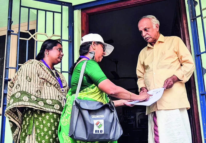 SIR phase 2: BJP forms coordination team; panel to track discrepancies, BLO issues SIR phase 2: BJP forms coordination team; panel to track discrepancies, BLO issues