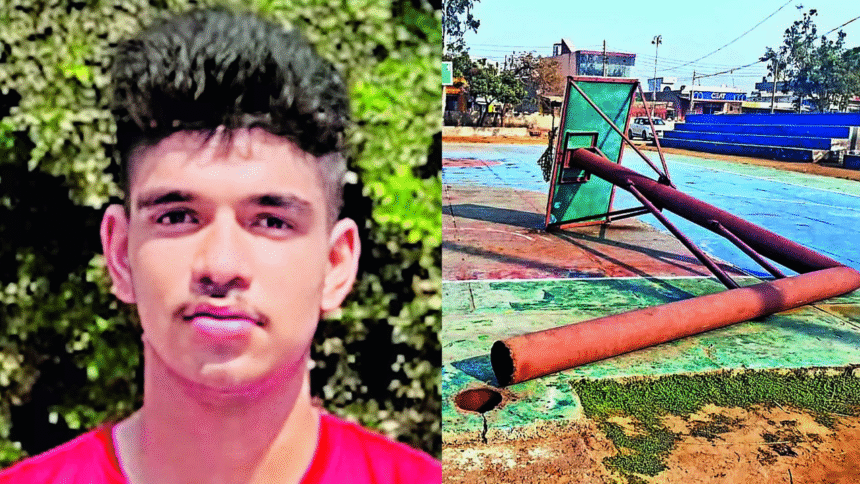 ‘Take me in your lap, pain is unbearable’: Haryana basketball player’s final words to father