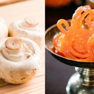 These mushroom-millet jalebis have been going viral for all the right reasons