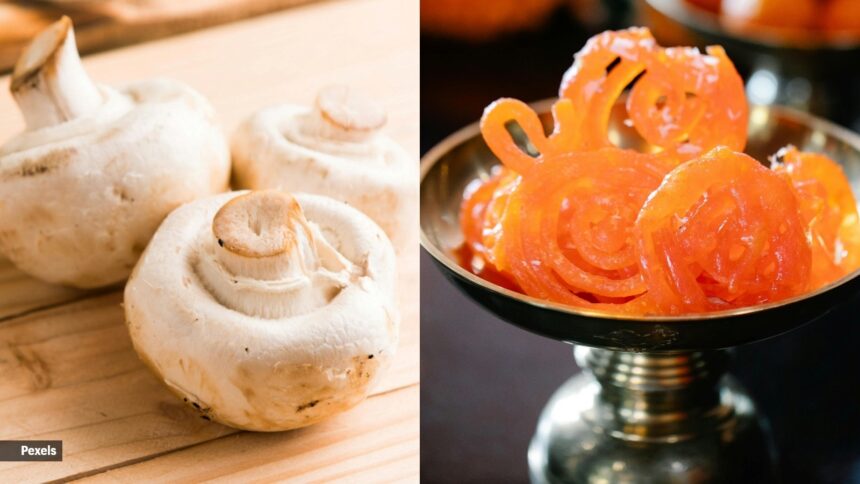 These mushroom-millet jalebis have been going viral for all the right reasons