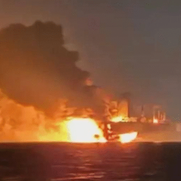 ‘This is Virat, mayday’: Ukraine ‘claims’ strike on two Russian oil tankers