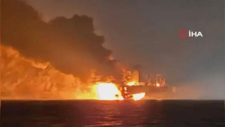 ‘This is Virat, mayday’: Ukraine ‘claims’ strike on two Russian oil tankers