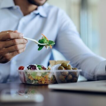 This is what doctors carry in their (gut friendly) tiffin