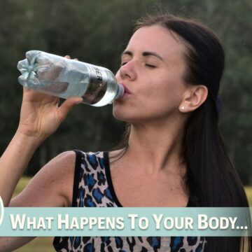 This is what happens to the body when you only drink 500 ml water in a day