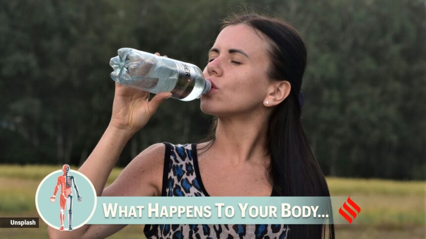 This is what happens to the body when you only drink 500 ml water in a day This is what happens to the body when you only drink 500 ml water in a day
