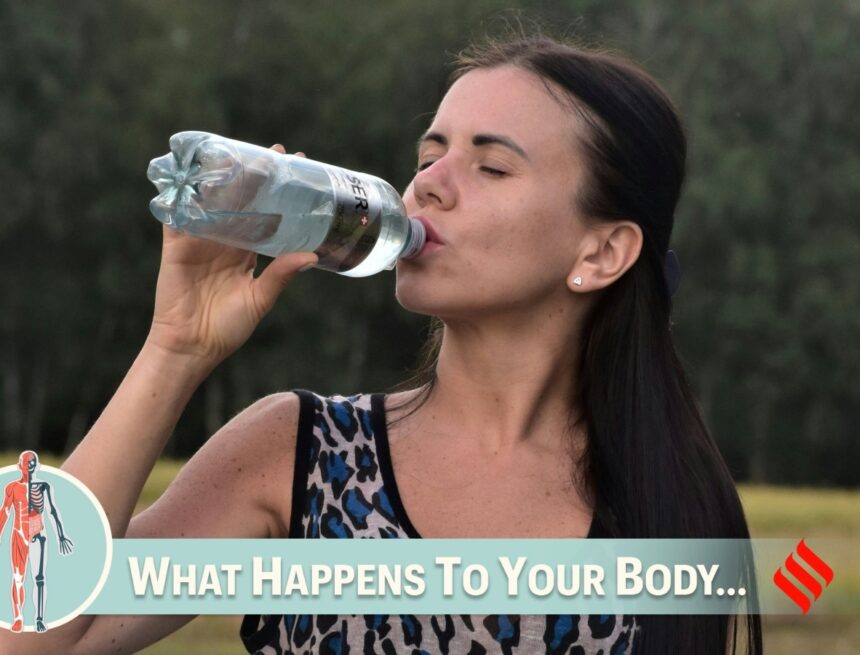 This is what happens to the body when you only drink 500 ml water in a day This is what happens to the body when you only drink 500 ml water in a day