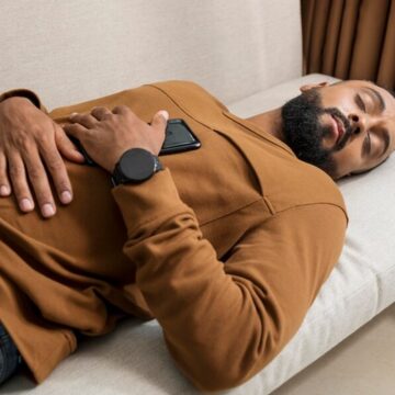 This is why you may feel more energised despite barely sleeping the night before