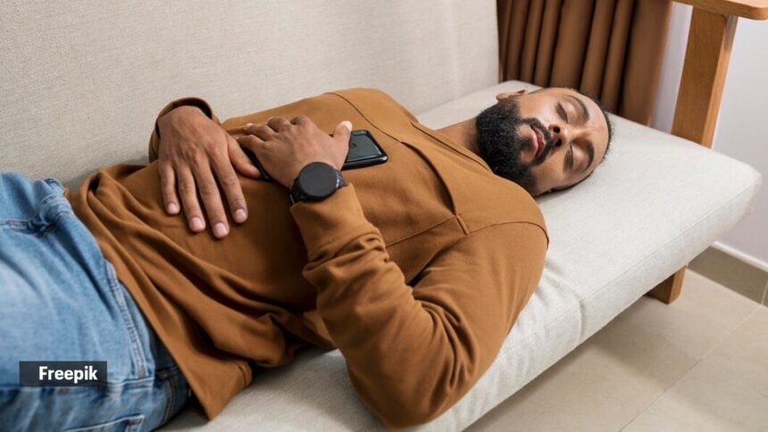 This is why you may feel more energised despite barely sleeping the night before