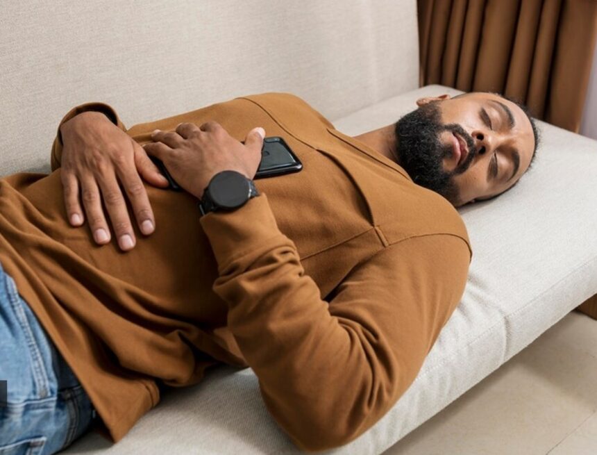 This is why you may feel more energised despite barely sleeping the night before This is why you may feel more energised despite barely sleeping the night before