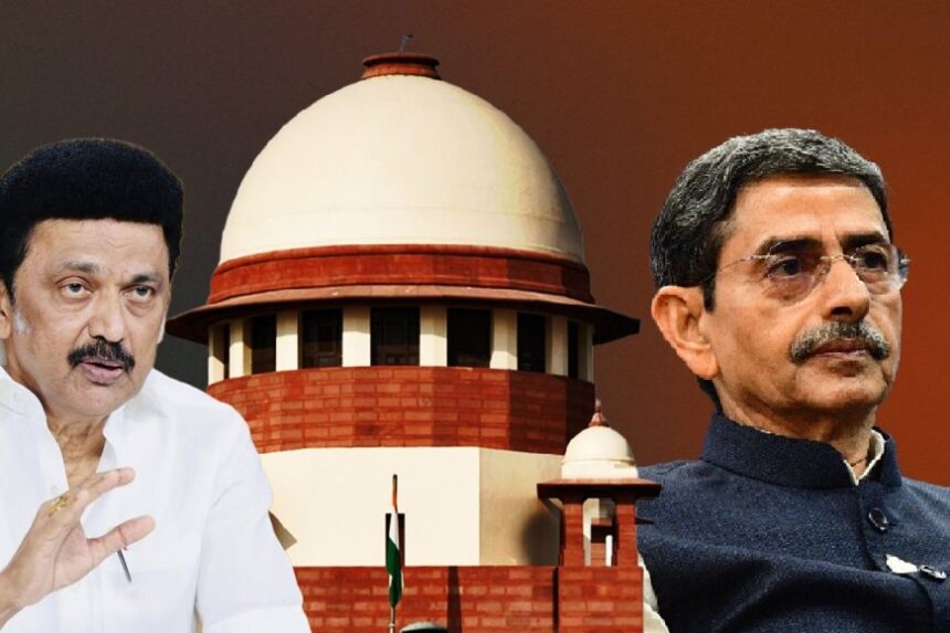 TN Governor RN Ravi: ஆளுநரின் செயல்பாடுகளை கண்டித்த உச்சநீதிமன்றம்.. தீர்ப்பால் முதல்வர் ஹேப்பி