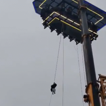 Tourists stuck 120ft up in air: Sky dining goes wrong in Kerala; rescue under way