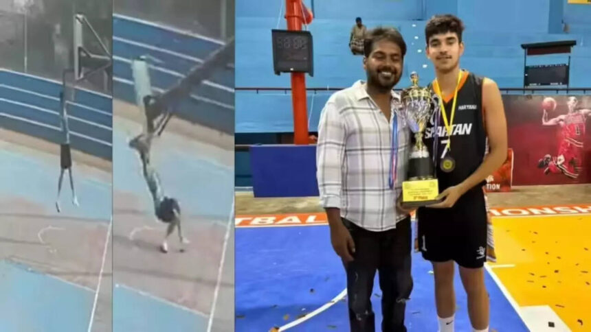 Twin basketball tragedies rock Haryana: 2 teens die after rusted poles collapse