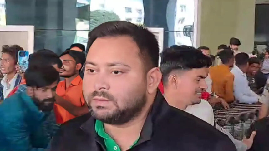 'Unanimous': Tejashwi elected as Mahagathbandhan's leader in assembly; session from Monday ‘Unanimous’: Tejashwi elected as Mahagathbandhan’s leader in assembly; session from Monday